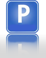 hotel parking