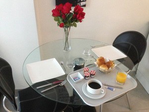 petit dejeuner hotel grenoble